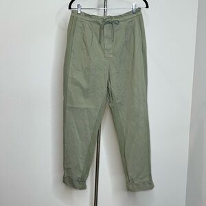 🔹 Alice + Olivia Liliana Cuff Paperbag Pants